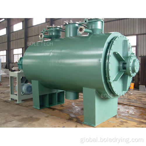 China Energy saving vacuum rake dryer for paste materials Supplier